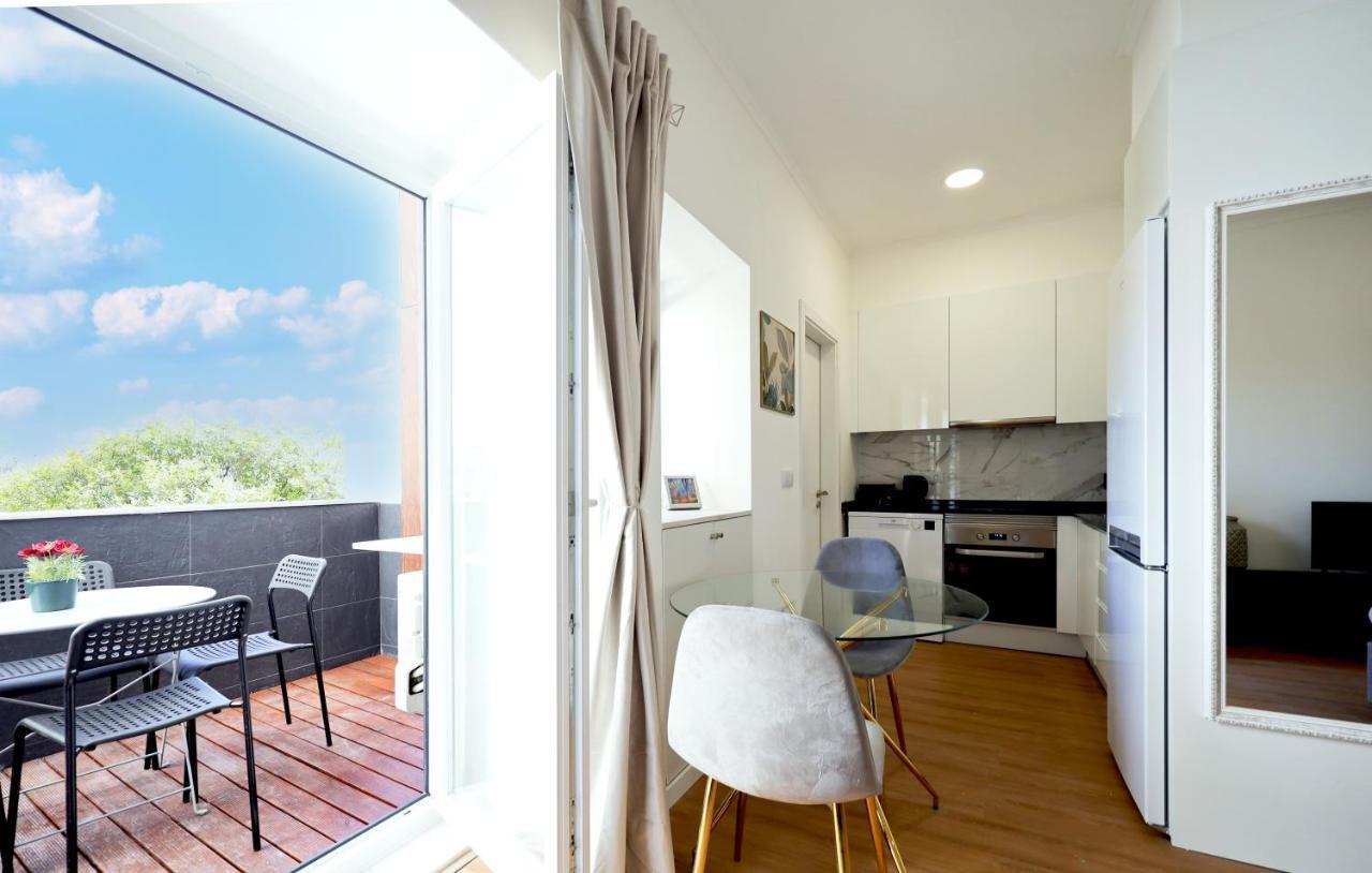 Apartment Ajuda Tagus Lisabona Exterior foto